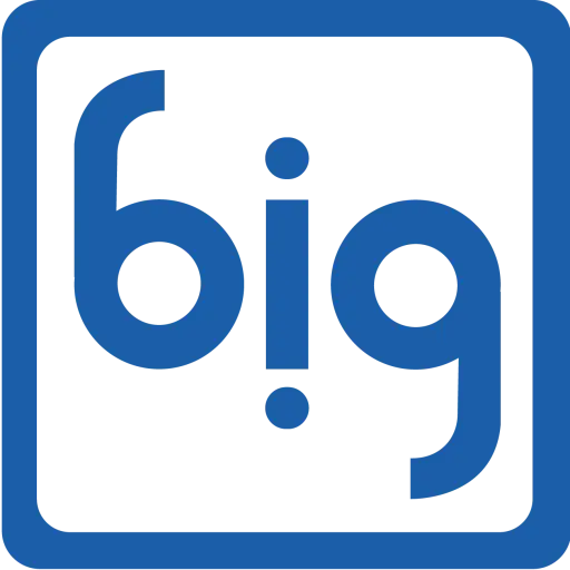 Bits in glass logo