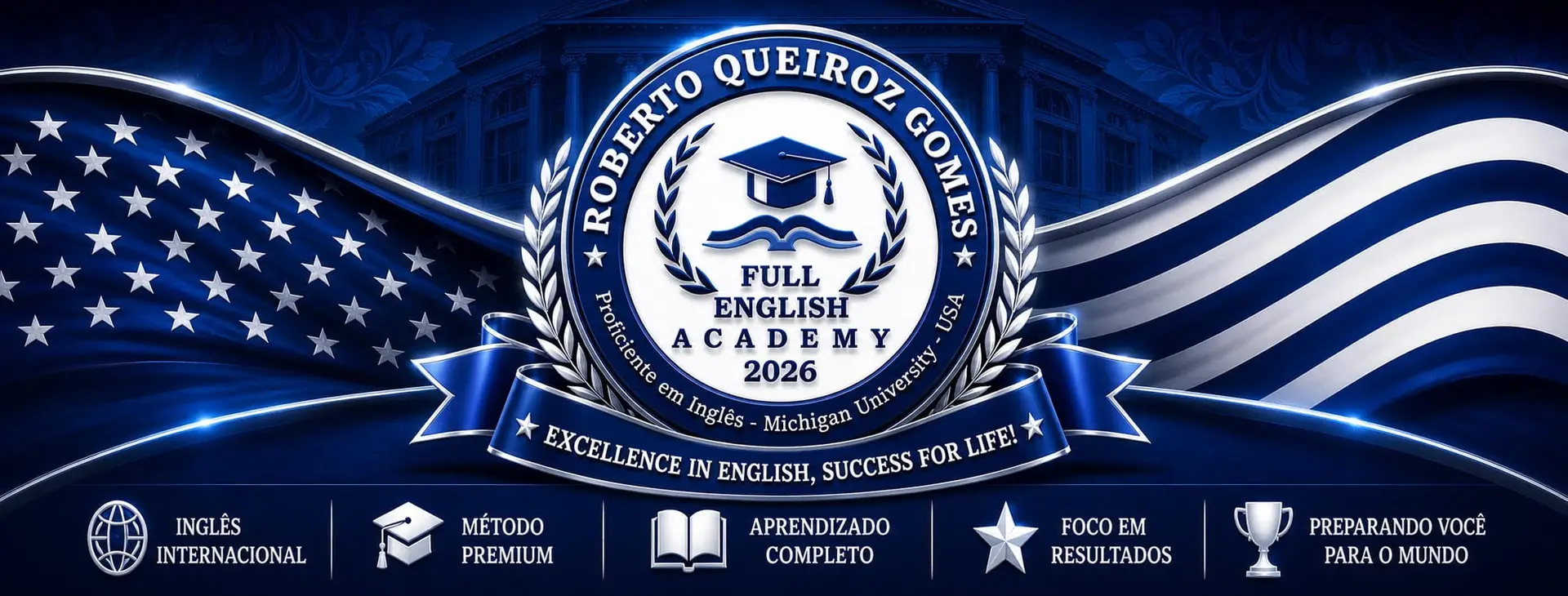English Academy logo